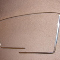 windscreen trim